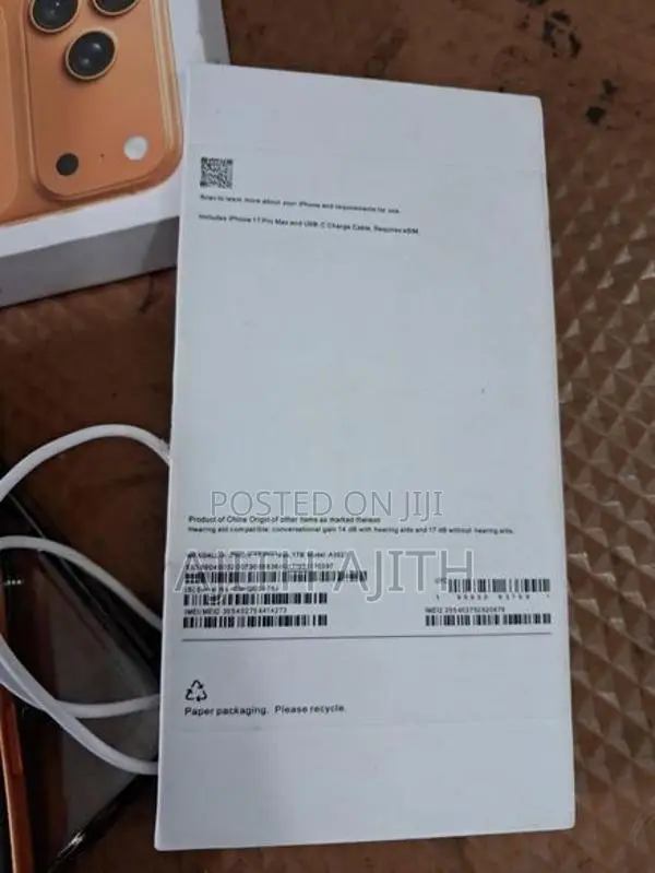 Apple iPhone 17 Pro Max (Used)