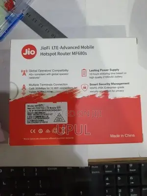 Jio Mobile Wifi Poket Router