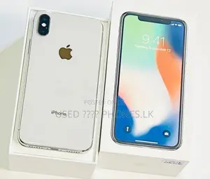 Apple iPhone X 64GB (Used)