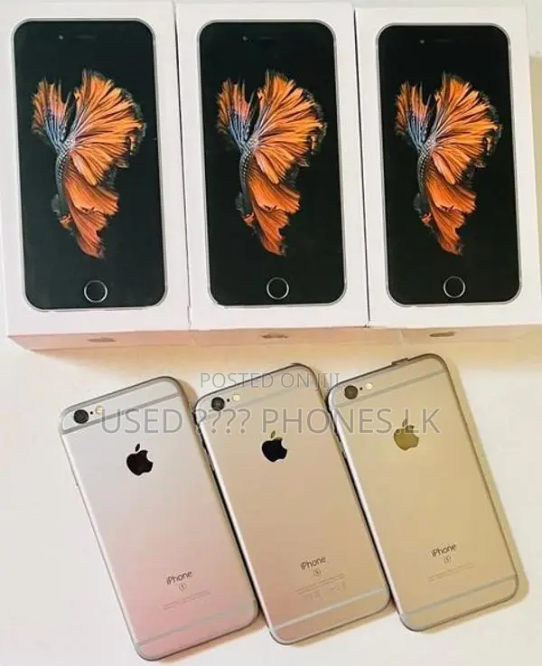Apple iPhone 6S 64GB | Space Gray (Used)
