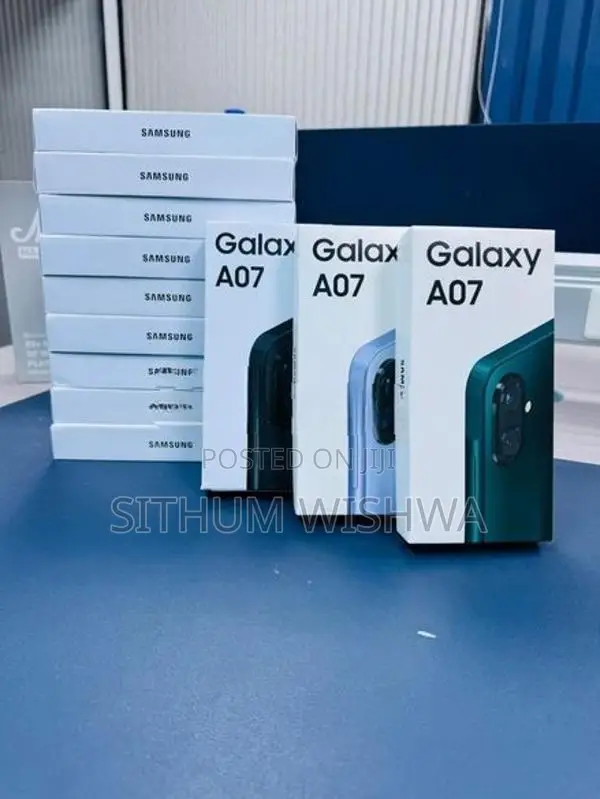 Samsung Galaxy A07 6GB/128GB (Brand New)