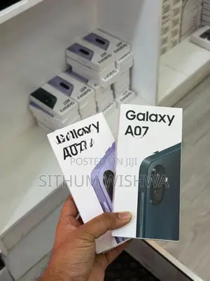 Samsung Galaxy A07 8GB/256GB (Brand New)