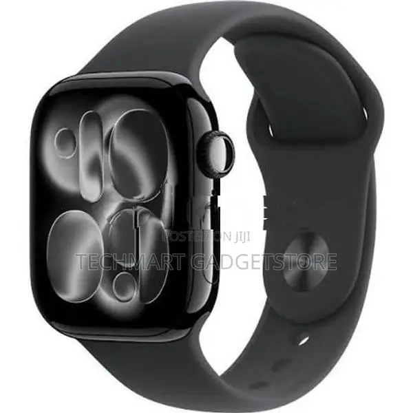 Apple watch series 11 42MM jet black