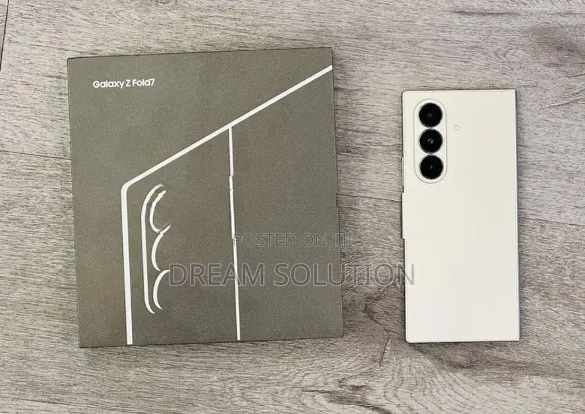 Samsung Galaxy Z Fold 7 12GB|256GB Dual sim (Used)