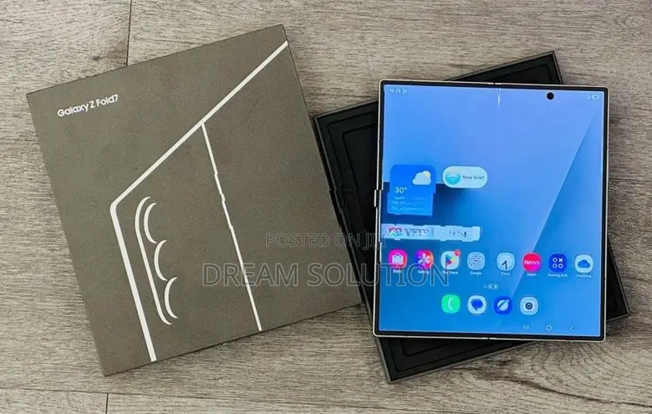 Samsung Galaxy Z Fold 7 12GB|256GB Dual sim (Used)