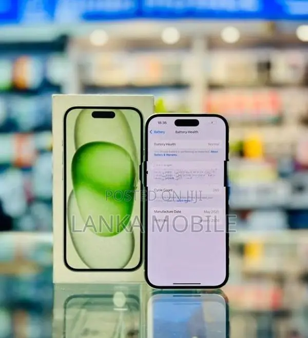 Apple iPhone 15 (Used)