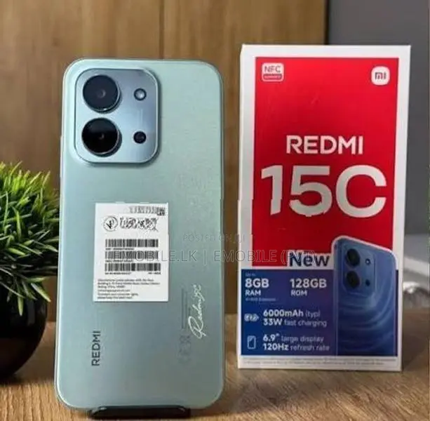Xiaomi Redmi 15C 8GB|256GB (Brand New)