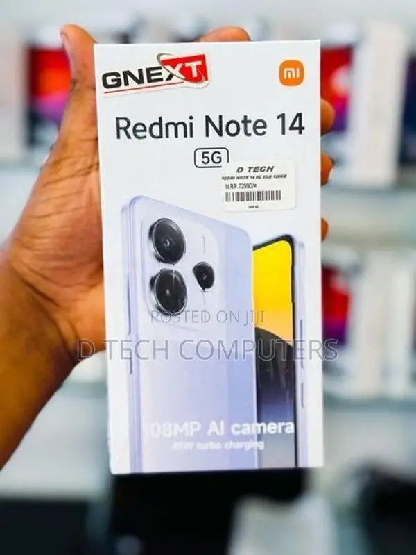 Xiaomi Redmi Note 14 5G 256GB (Brand New)