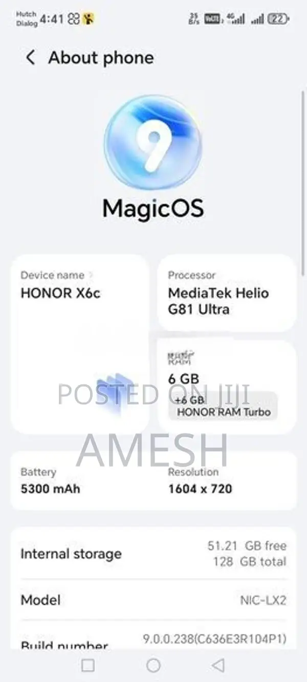 Honor X6c (Used)
