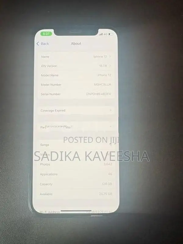 Apple iPhone 12 (Used)