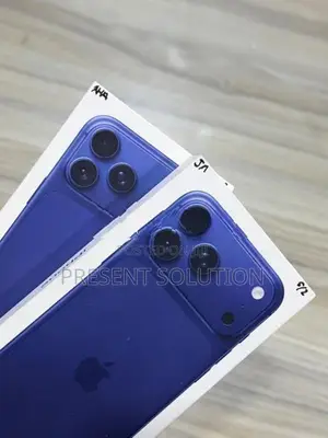 Apple iPhone 17 Pro Max 512gb Blue E/sim (Brand New)