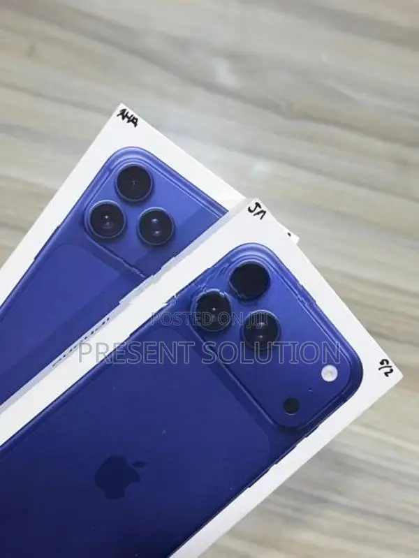 Apple iPhone 17 Pro Max 512gb Blue E/sim (Brand New)
