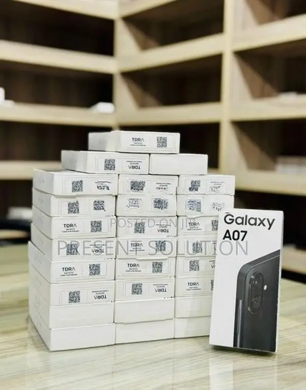 Samsung Galaxy A07 6/128GB (Brand New)