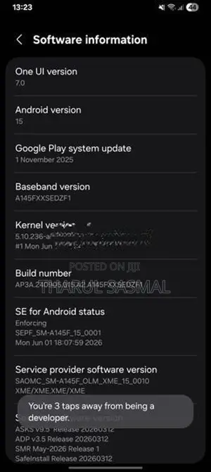 Samsung Galaxy A14 (Used)