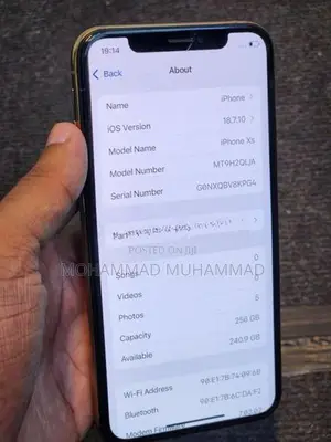 Apple iPhone XS (Used)