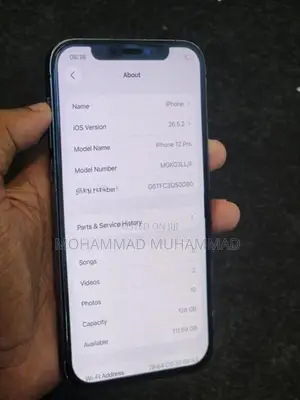 Apple iPhone 12 Pro I (Used)