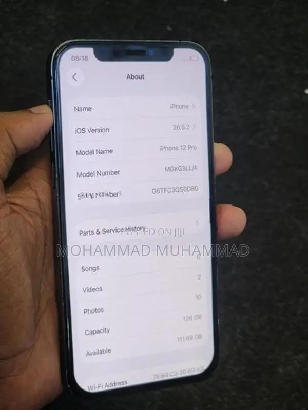 Apple iPhone 12 Pro I (Used)