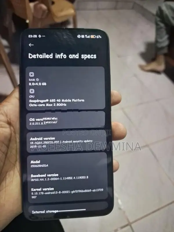 Xiaomi Redmi 15 (Used)