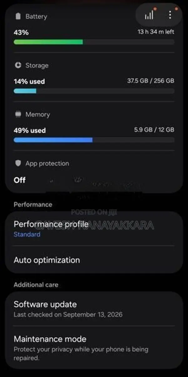 Samsung Galaxy S24 Ultra (Used)
