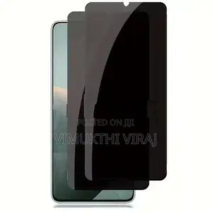 Samsung 2-Pack Anti-Spy Tempered Glass Screen Protector (Polaroid)