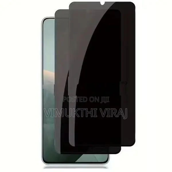 Samsung 2-Pack Anti-Spy Tempered Glass Screen Protector (Polaroid)