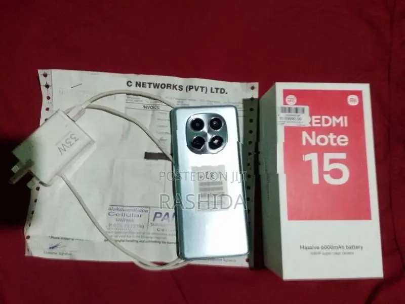 Xiaomi Redmi Note 15 (Used)