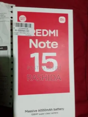 Xiaomi Redmi Note 15 (Used)