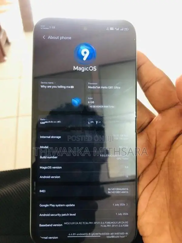 Honor X6c 6GB (Used)