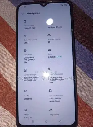 Oppo A9 (Used)