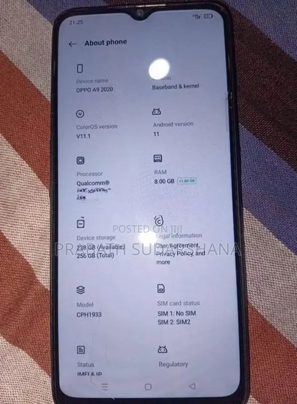 Oppo A9 (Used)
