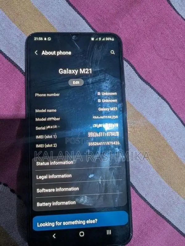 Samsung Galaxy M21 (Used)
