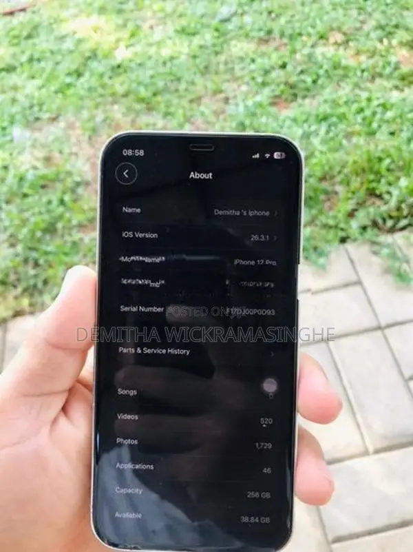 Apple iPhone 12 Pro (Used)