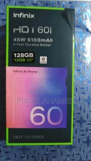 Infinix Hot 60i (Used)