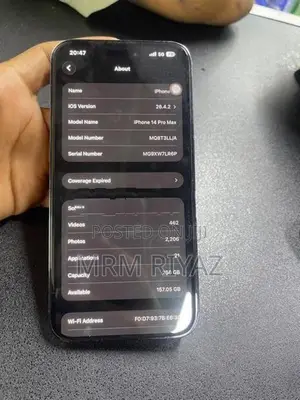 Apple iPhone 14 Pro Max (Used)
