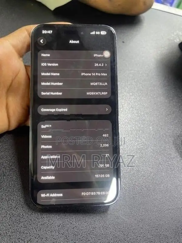 Apple iPhone 14 Pro Max (Used)