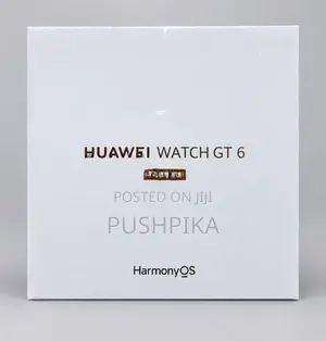 Huawei Watch Gt 6 – 41 Mm Black