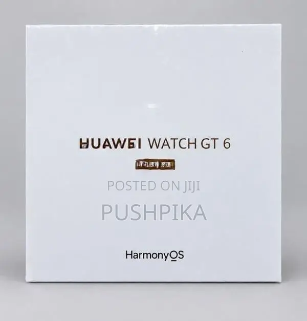 Huawei Watch Gt 6 – 41 Mm Black