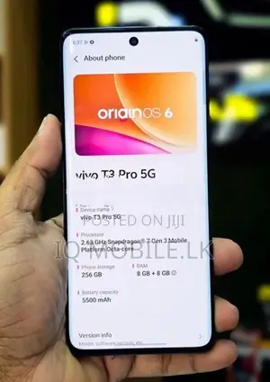 Vivo T3 PRO 5G 16GB 256GB (Used)
