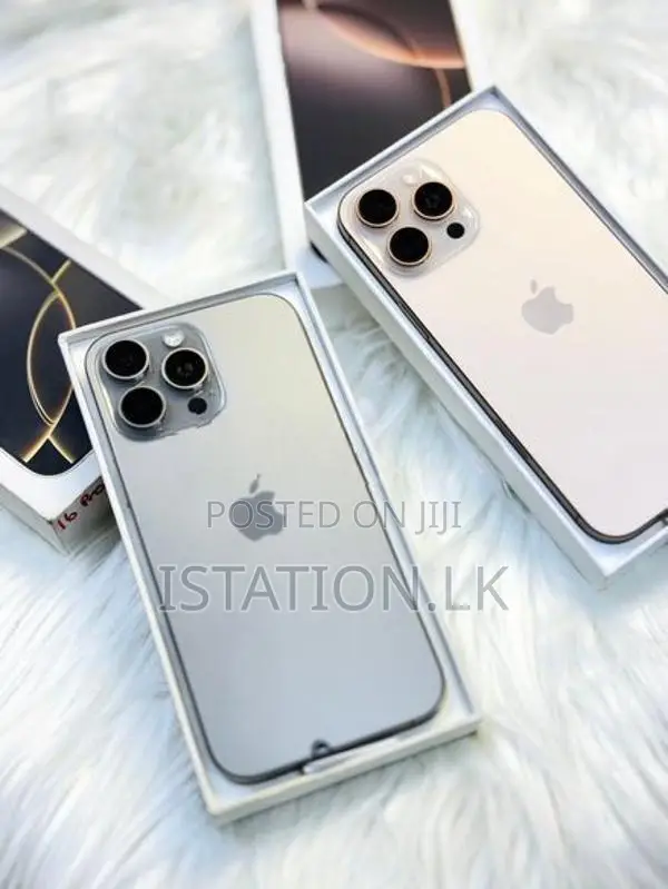 Apple iPhone 16 Pro Max 256GB XA (Used)
