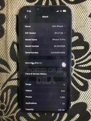 Apple iPhone 13 Pro (Used)