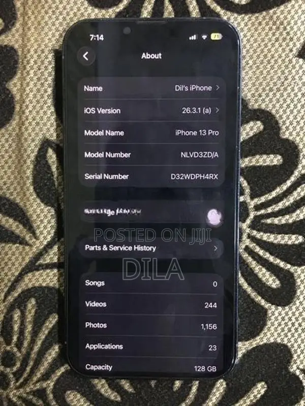 Apple iPhone 13 Pro (Used)