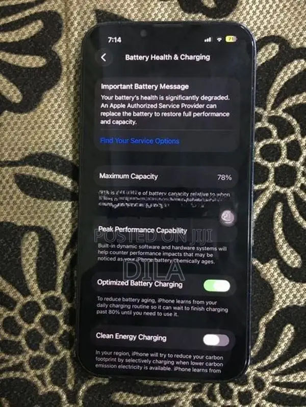 Apple iPhone 13 Pro (Used)
