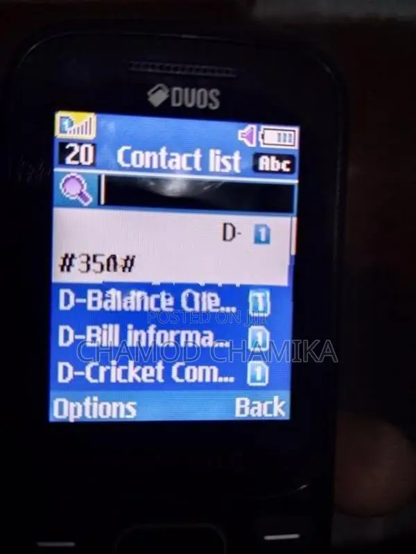 Samsung B310E (Used)