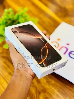 Apple iPhone 16 Pro Max 256GB (Brand New)