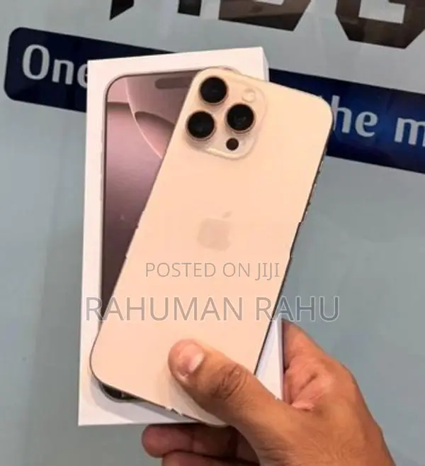 Apple iPhone 16 Pro 256GB (Used)