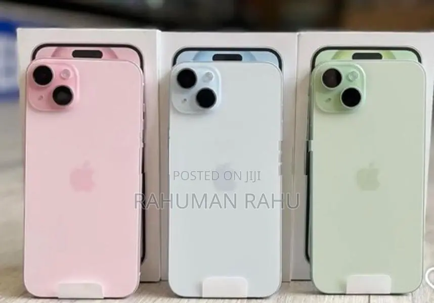 Apple iPhone 15 128GB (Used)