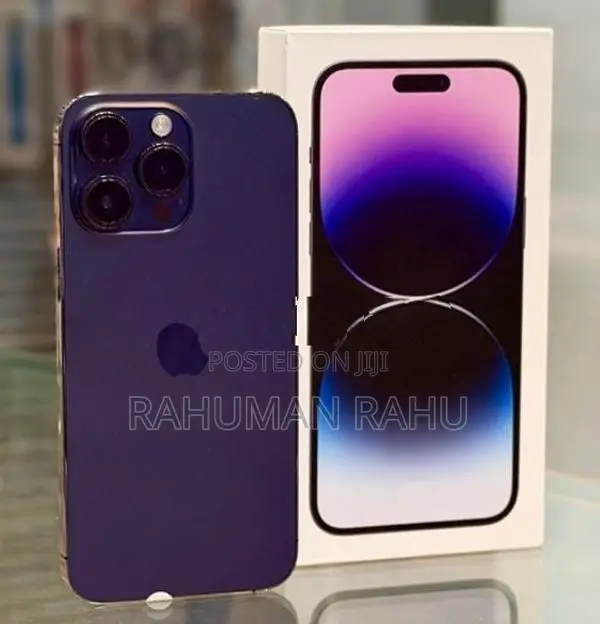 Apple iPhone 14 Pro Max 256GB (Used)