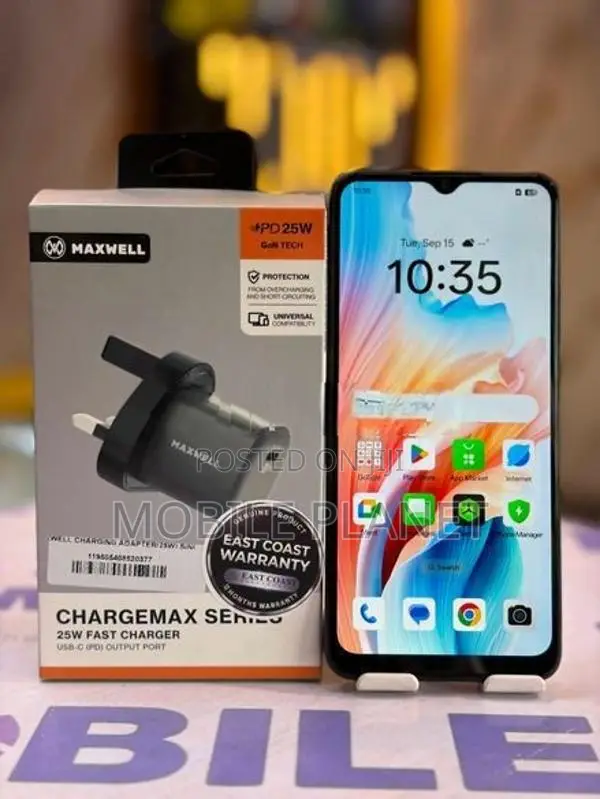 Oppo A38 4GB 128GB (Used)
