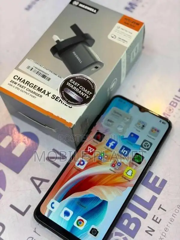 Oppo A38 4GB 128GB (Used)