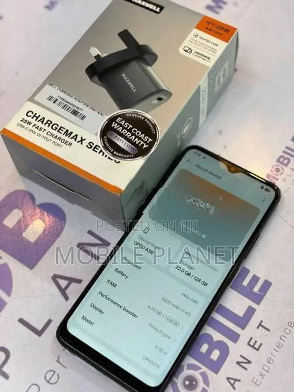 Oppo A38 4GB 128GB (Used)